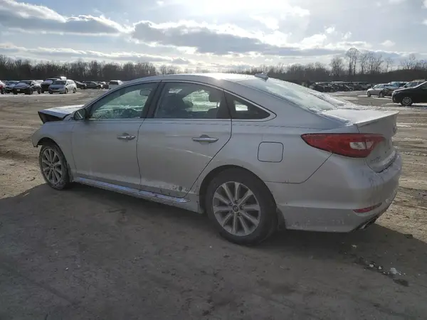 5NPE34AF7HH508844 2017 HYUNDAI SONATA - Image 2