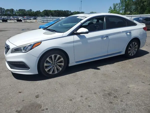 5NPE34AF7HH509279 2017 HYUNDAI SONATA - Image 1