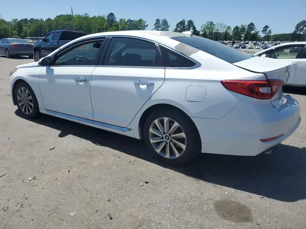 5NPE34AF7HH509279 2017 HYUNDAI SONATA - Image 2