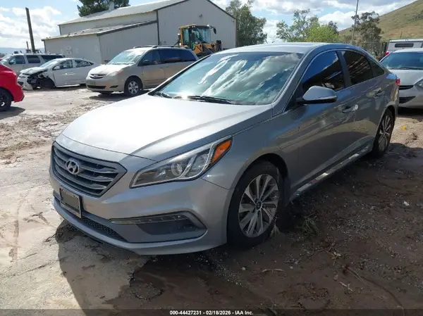 5NPE34AF7HH509637 2017 HYUNDAI SONATA - Image 2