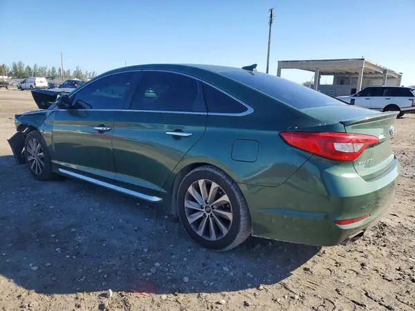 5NPE34AF7HH509640 2017 HYUNDAI SONATA - Image 2