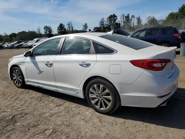 5NPE34AF7HH509671 2017 HYUNDAI SONATA - Image 2