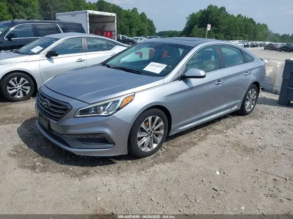 5NPE34AF7HH510142 2017 HYUNDAI SONATA - Image 2