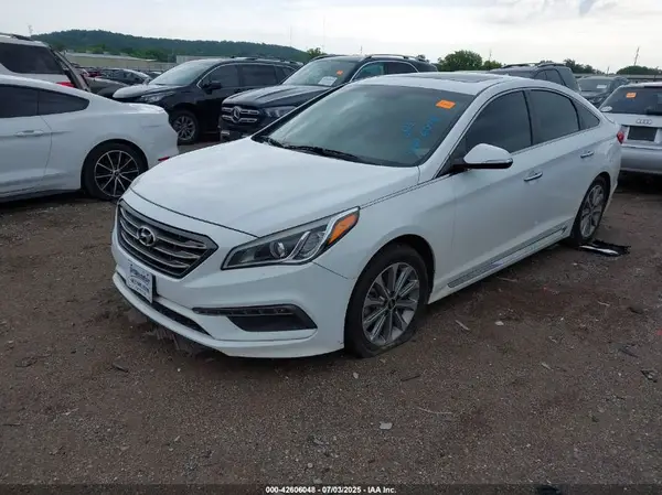 5NPE34AF7HH510772 2017 HYUNDAI SONATA - Image 2