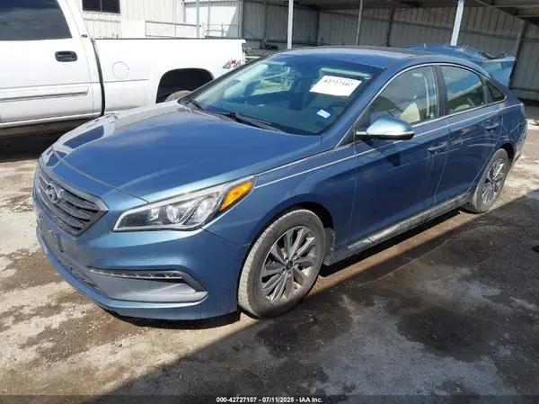 5NPE34AF7HH510898 2017 HYUNDAI SONATA - Image 2