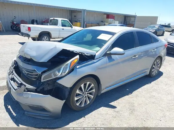 5NPE34AF7HH513042 2017 HYUNDAI SONATA - Image 2