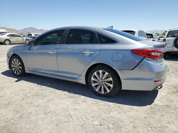 5NPE34AF7HH513395 2017 HYUNDAI SONATA - Image 2
