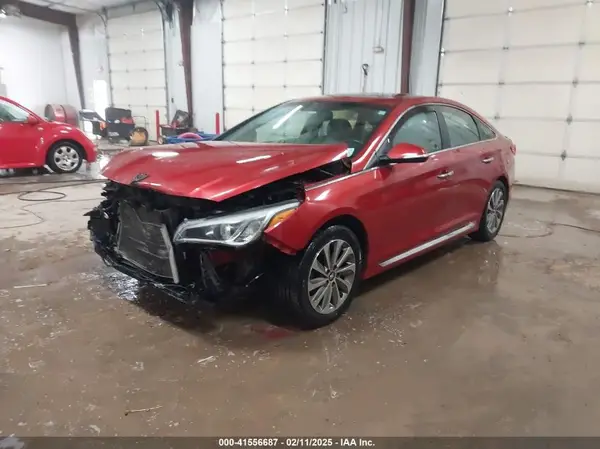 5NPE34AF7HH513901 2017 HYUNDAI SONATA - Image 2