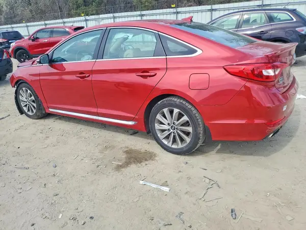 5NPE34AF7HH517219 2017 HYUNDAI SONATA - Image 2