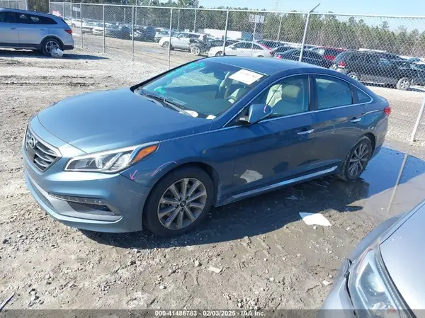 5NPE34AF7HH517737 2017 HYUNDAI SONATA - Image 2