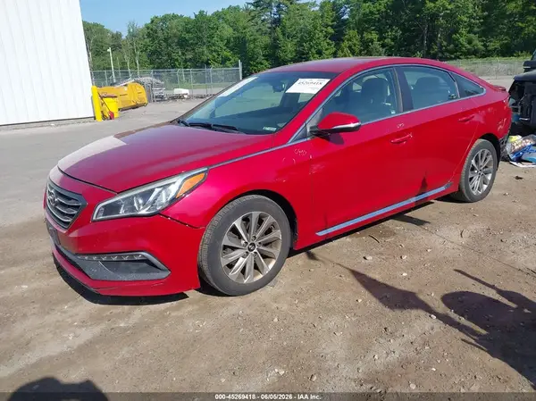 5NPE34AF7HH519116 2017 HYUNDAI SONATA - Image 2