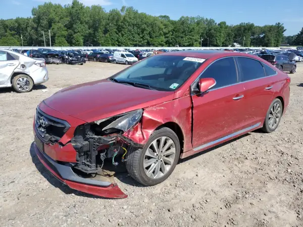 5NPE34AF7HH520119 2017 HYUNDAI SONATA - Image 1