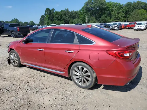 5NPE34AF7HH520119 2017 HYUNDAI SONATA - Image 2