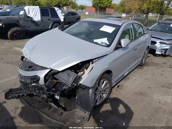 5NPE34AF7HH520671 2017 HYUNDAI SONATA - Image 2