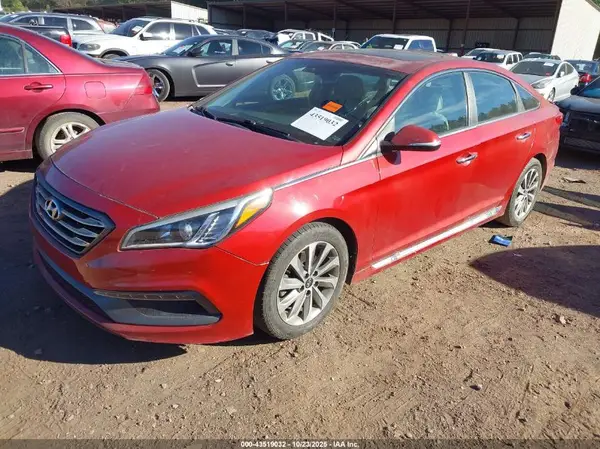 5NPE34AF7HH521643 2017 HYUNDAI SONATA - Image 2