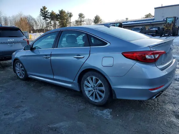 5NPE34AF7HH524848 2017 HYUNDAI SONATA - Image 2