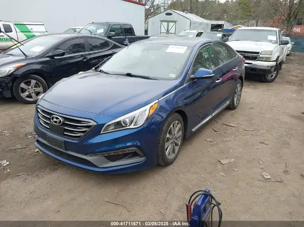 5NPE34AF7HH526373 2017 HYUNDAI SONATA - Image 2
