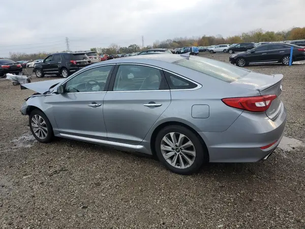 5NPE34AF7HH526843 2017 HYUNDAI SONATA - Image 2