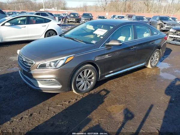 5NPE34AF7HH529452 2017 HYUNDAI SONATA - Image 2