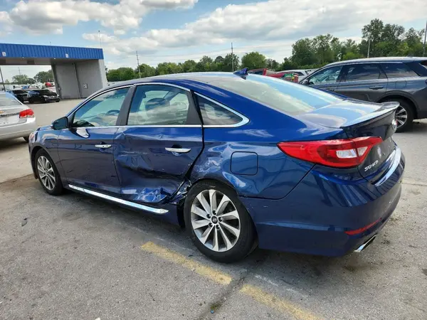 5NPE34AF7HH536904 2017 HYUNDAI SONATA - Image 2