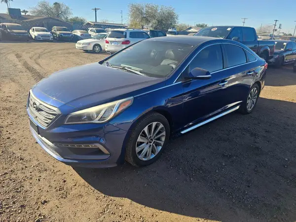 5NPE34AF7HH537566 2017 HYUNDAI SONATA - Image 2