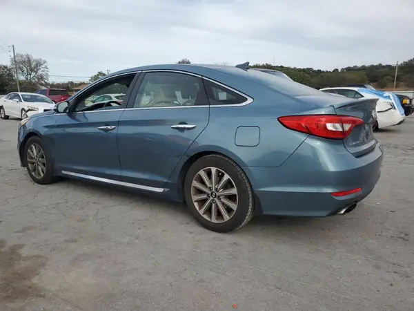 5NPE34AF7HH540032 2017 HYUNDAI SONATA - Image 2