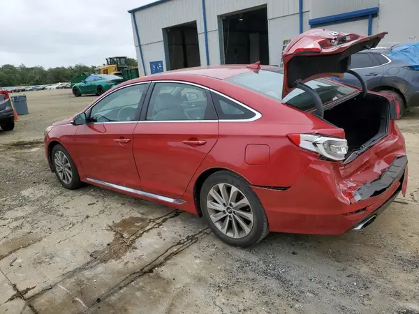 5NPE34AF7HH540290 2017 HYUNDAI SONATA - Image 2
