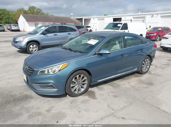 5NPE34AF7HH542217 2017 HYUNDAI SONATA - Image 2