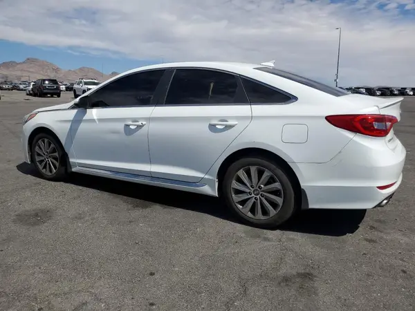 5NPE34AF7HH543433 2017 HYUNDAI SONATA - Image 2