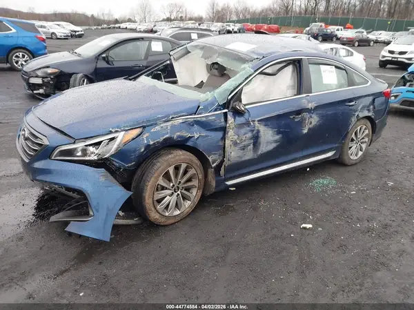 5NPE34AF7HH544470 2017 HYUNDAI SONATA - Image 2
