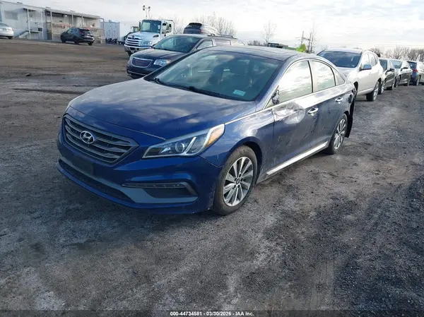 5NPE34AF7HH546168 2017 HYUNDAI SONATA - Image 2