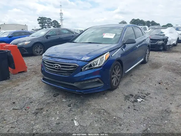 5NPE34AF7HH546767 2017 HYUNDAI SONATA - Image 2
