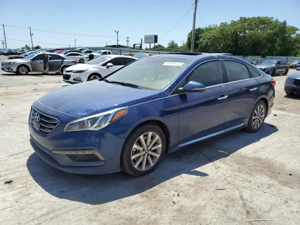 5NPE34AF7HH547952 2017 HYUNDAI SONATA - Image 1