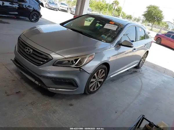 5NPE34AF7HH549670 2017 HYUNDAI SONATA - Image 2