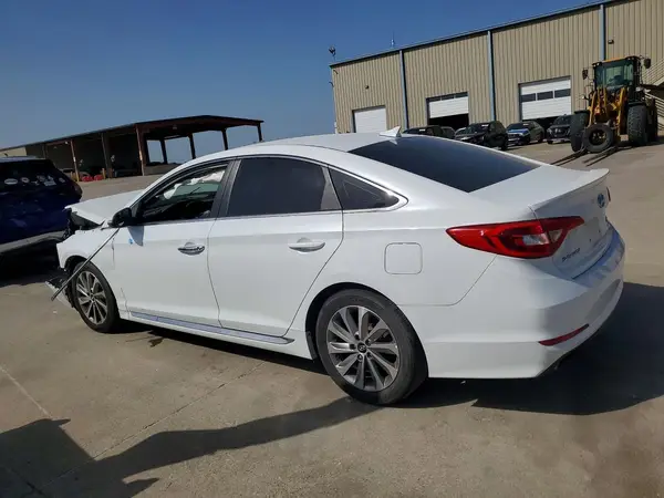 5NPE34AF7HH552519 2017 HYUNDAI SONATA - Image 2