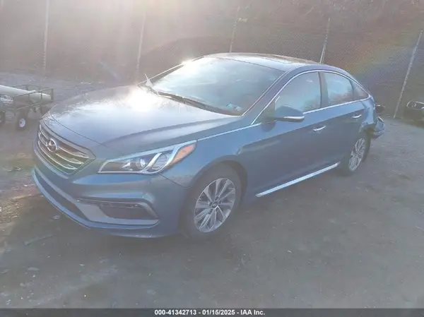 5NPE34AF7HH556361 2017 HYUNDAI SONATA - Image 2