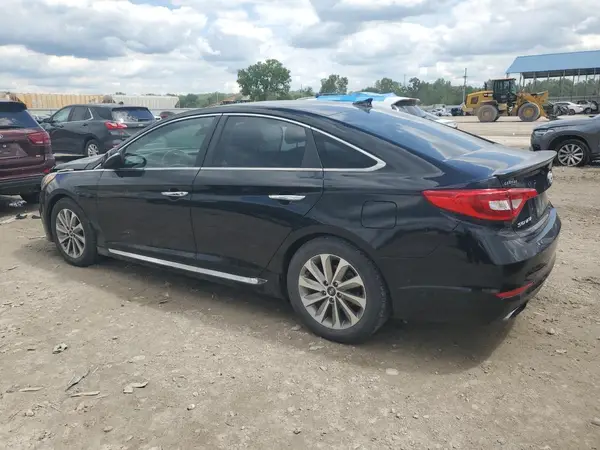 5NPE34AF7HH557039 2017 HYUNDAI SONATA - Image 2