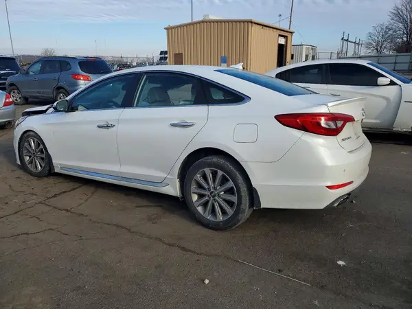 5NPE34AF7HH557347 2017 HYUNDAI SONATA - Image 2