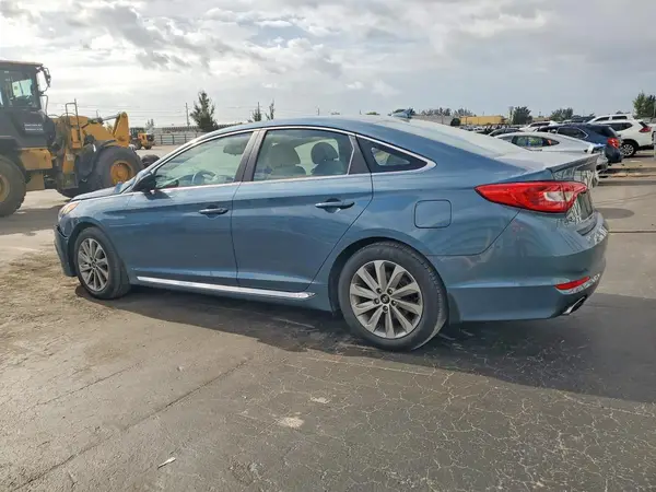 5NPE34AF7HH559843 2017 HYUNDAI SONATA - Image 2