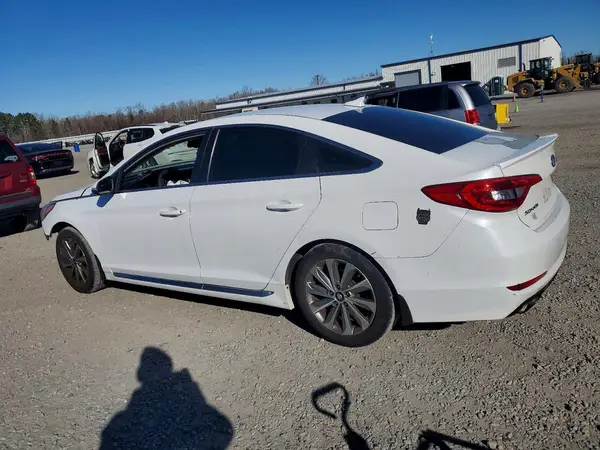 5NPE34AF7HH562046 2017 HYUNDAI SONATA - Image 2