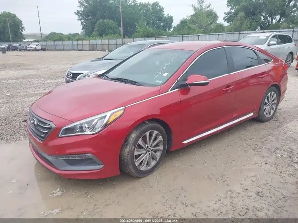 5NPE34AF7HH566324 2017 HYUNDAI SONATA - Image 2