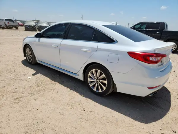 5NPE34AF7HH566713 2017 HYUNDAI SONATA - Image 2