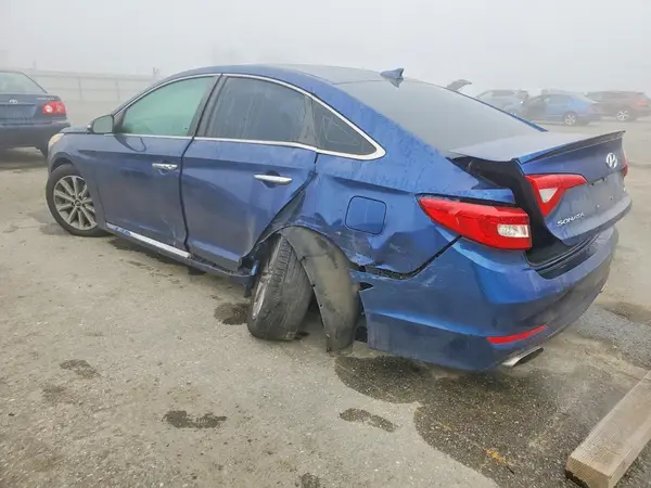 5NPE34AF7HH567294 2017 HYUNDAI SONATA - Image 2