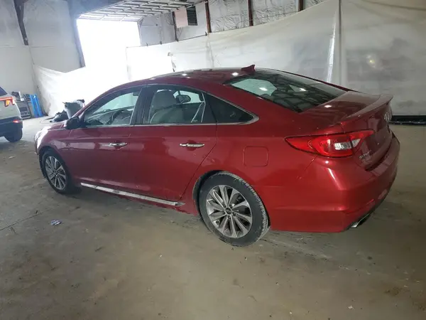 5NPE34AF7HH568459 2017 HYUNDAI SONATA - Image 2