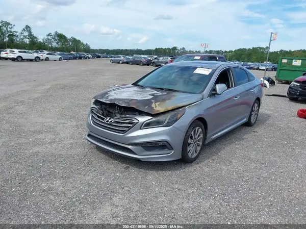5NPE34AF7HH568901 2017 HYUNDAI SONATA - Image 2