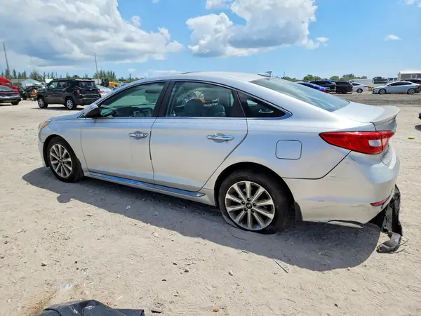 5NPE34AF7HH569949 2017 HYUNDAI SONATA - Image 2