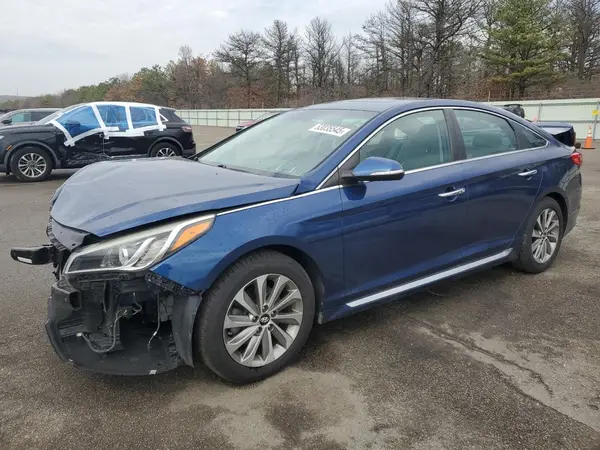 5NPE34AF7HH571068 2017 HYUNDAI SONATA - Image 1