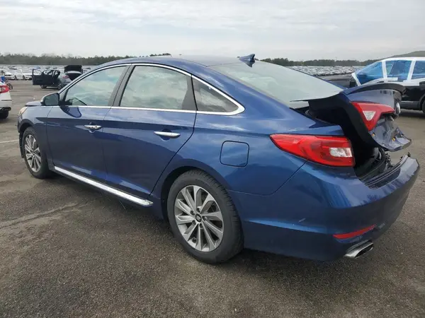 5NPE34AF7HH571068 2017 HYUNDAI SONATA - Image 2