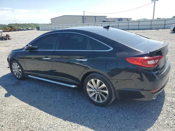 5NPE34AF7HH571278 2017 HYUNDAI SONATA - Image 2