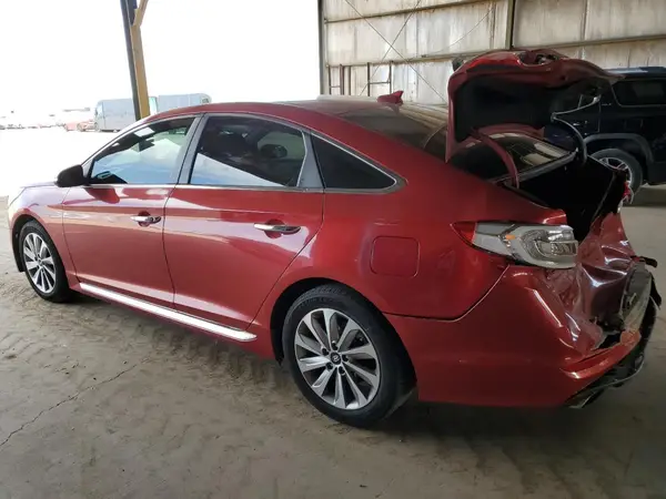 5NPE34AF7HH571359 2017 HYUNDAI SONATA - Image 2